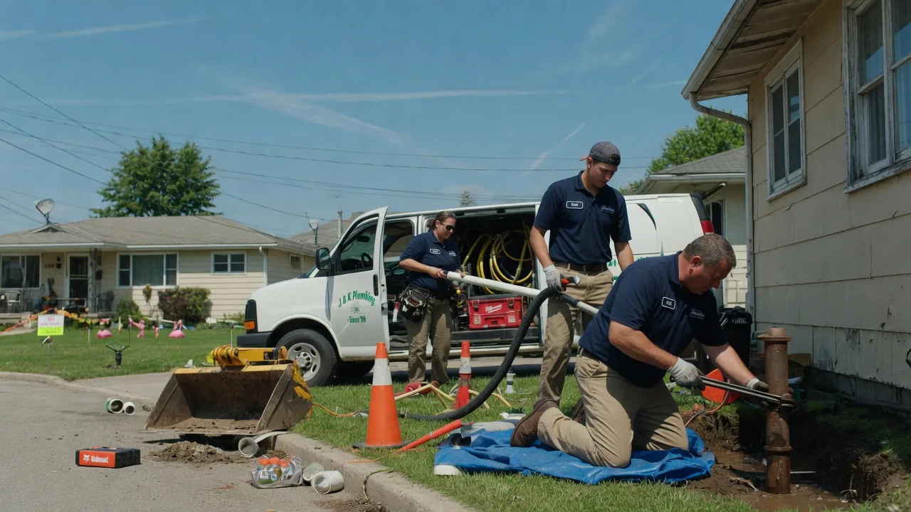Emergency Plumber in Piasa, IL near me